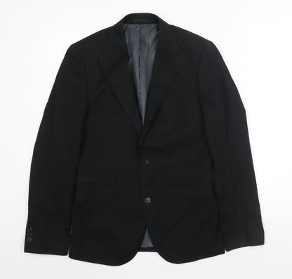 Mens UK Size 36 NEXT Regular Black Suit Jacket