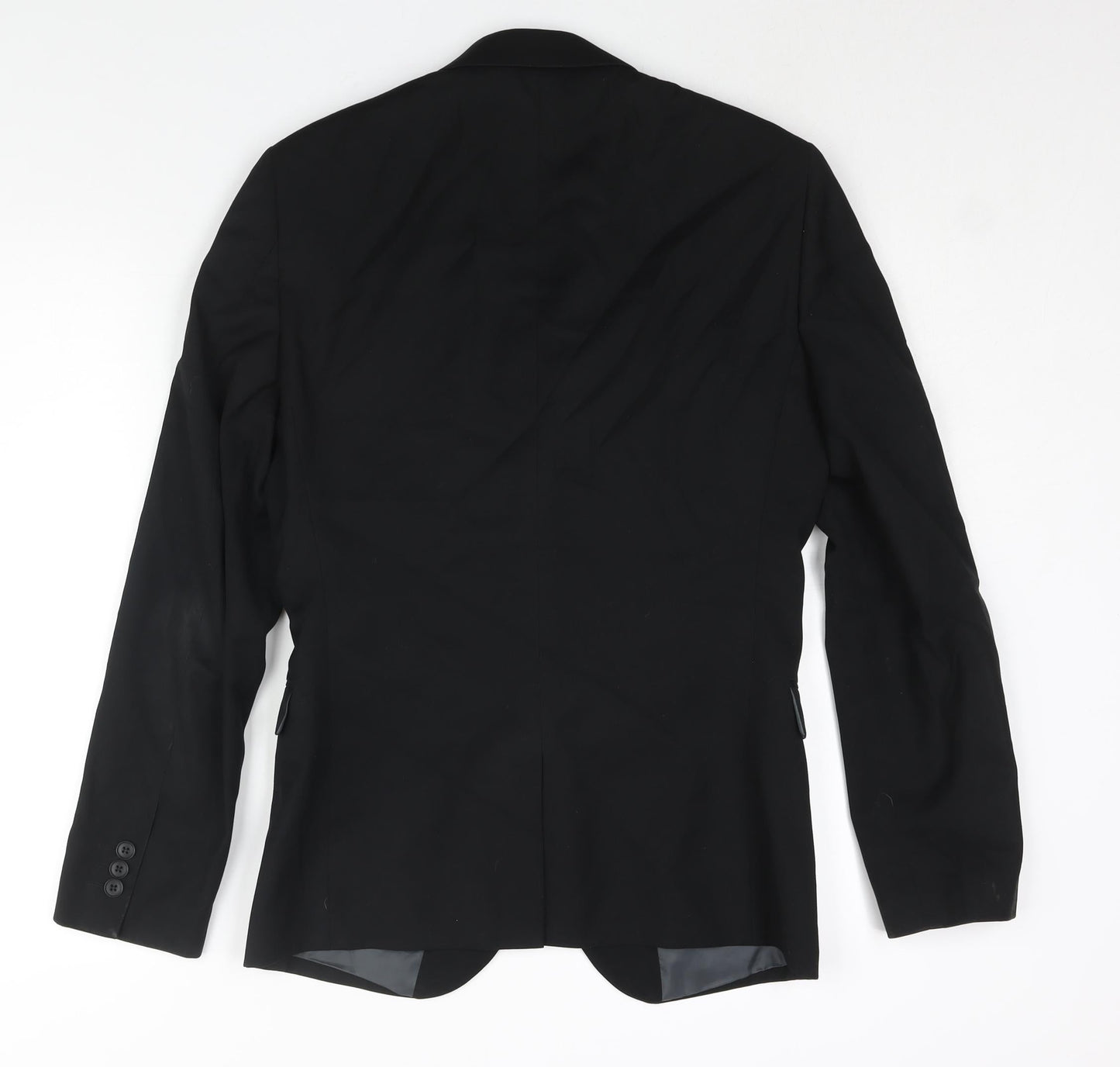 Mens UK Size 36 NEXT Regular Black Suit Jacket