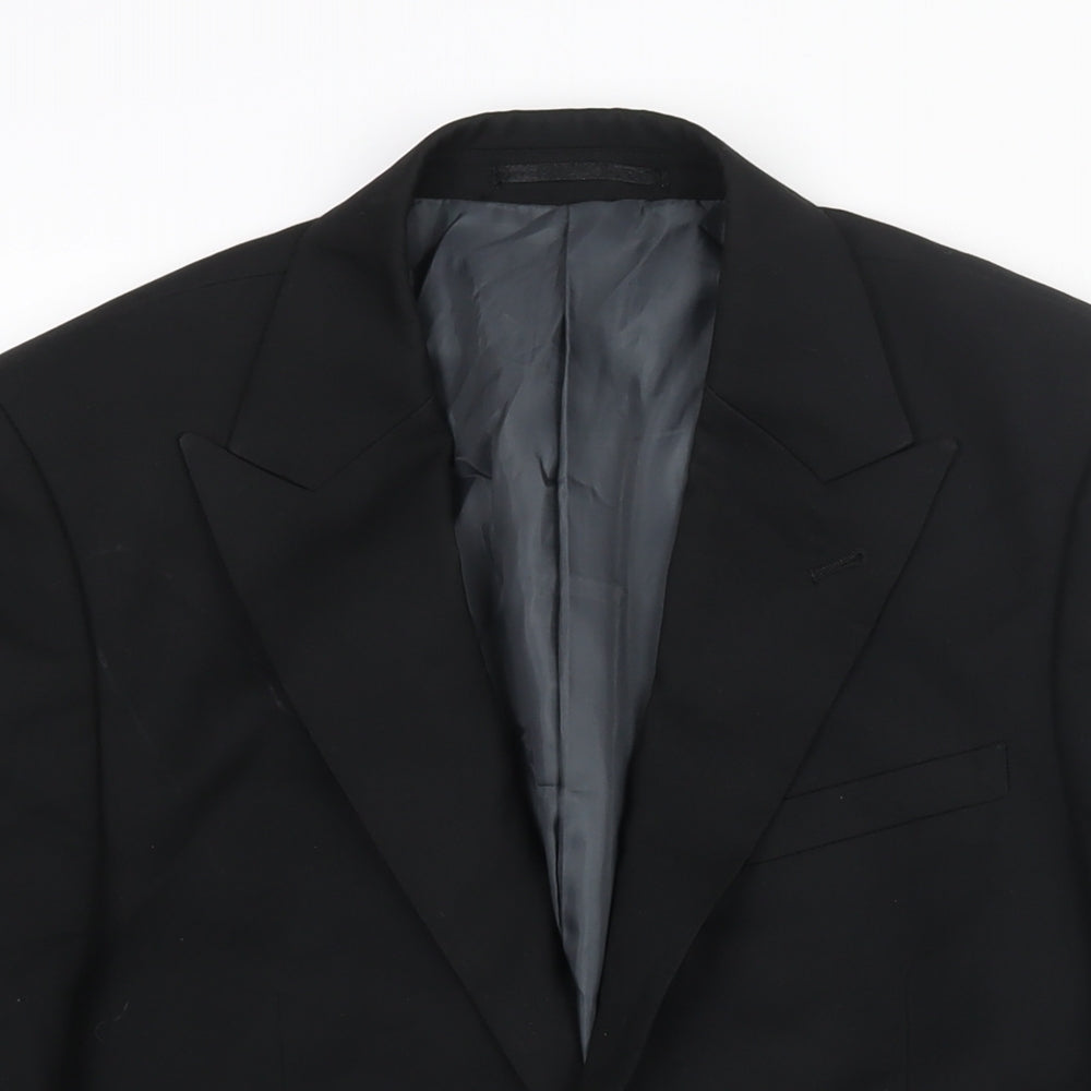 Mens UK Size 36 NEXT Regular Black Suit Jacket