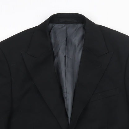 Mens UK Size 36 NEXT Regular Black Suit Jacket