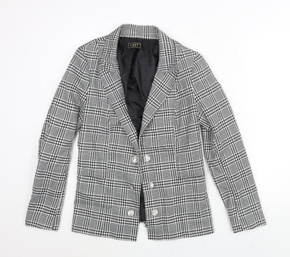 Womens UK Size 16 Lipsy Black Jacket
