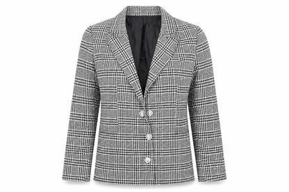 Womens UK Size 16 Lipsy Black Jacket