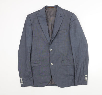 Mens UK Size 38 NEXT Regular Blue Suit Jacket
