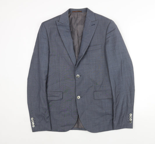 Mens UK Size 38 NEXT Regular Blue Suit Jacket