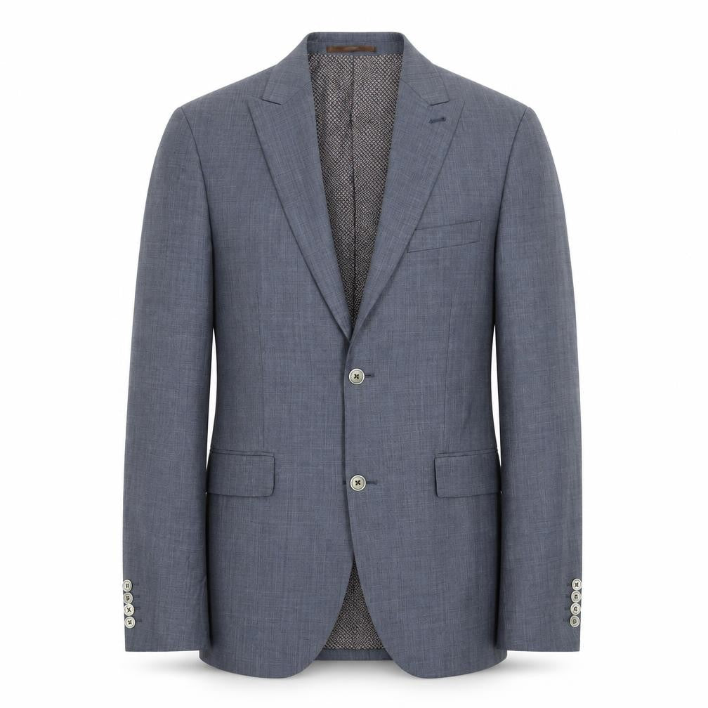Mens UK Size 38 NEXT Regular Blue Suit Jacket