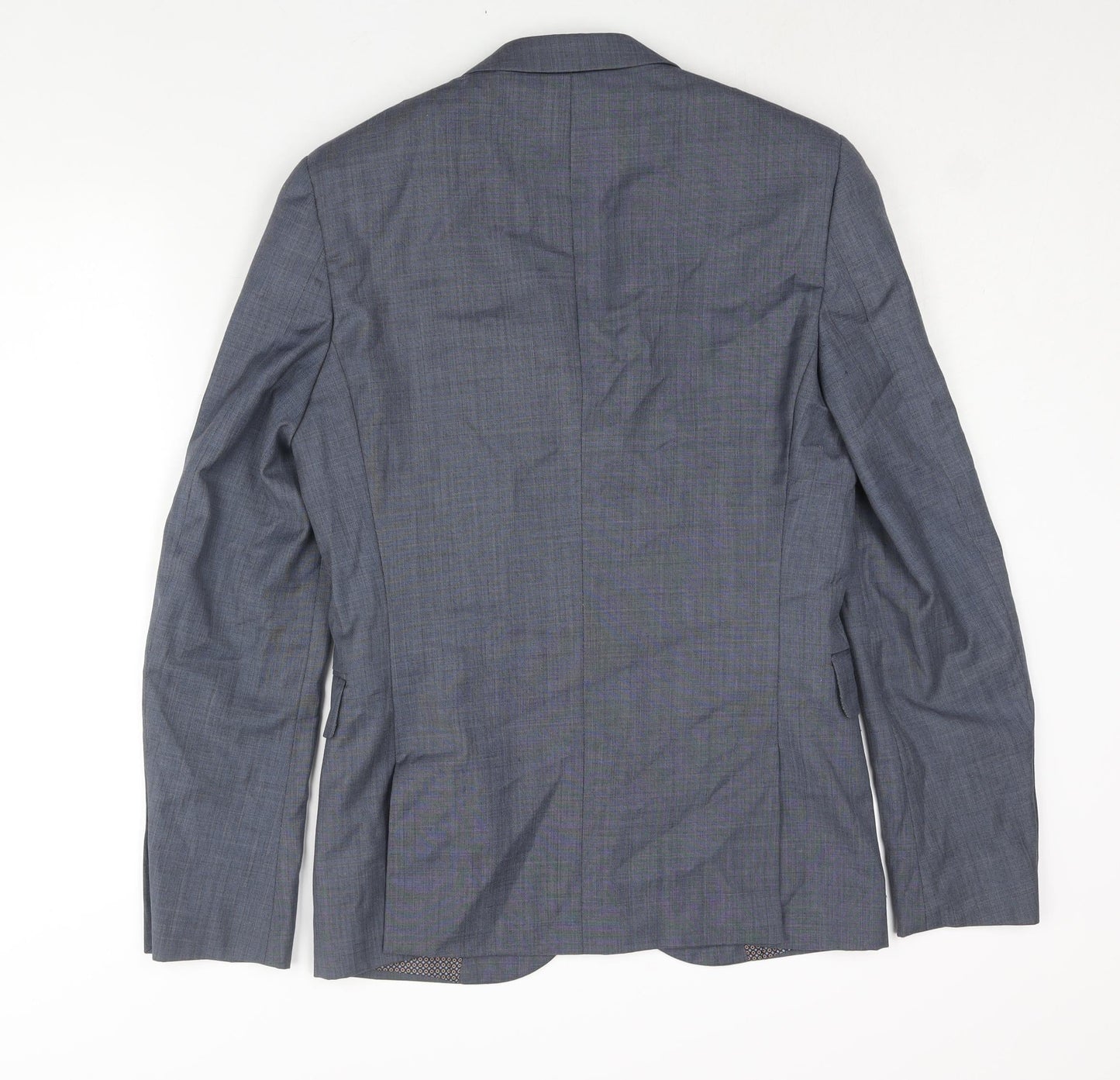 Mens UK Size 38 NEXT Regular Blue Suit Jacket