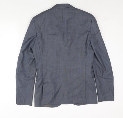 Mens UK Size 38 NEXT Regular Blue Suit Jacket