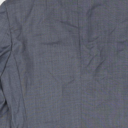 Mens UK Size 38 NEXT Regular Blue Suit Jacket