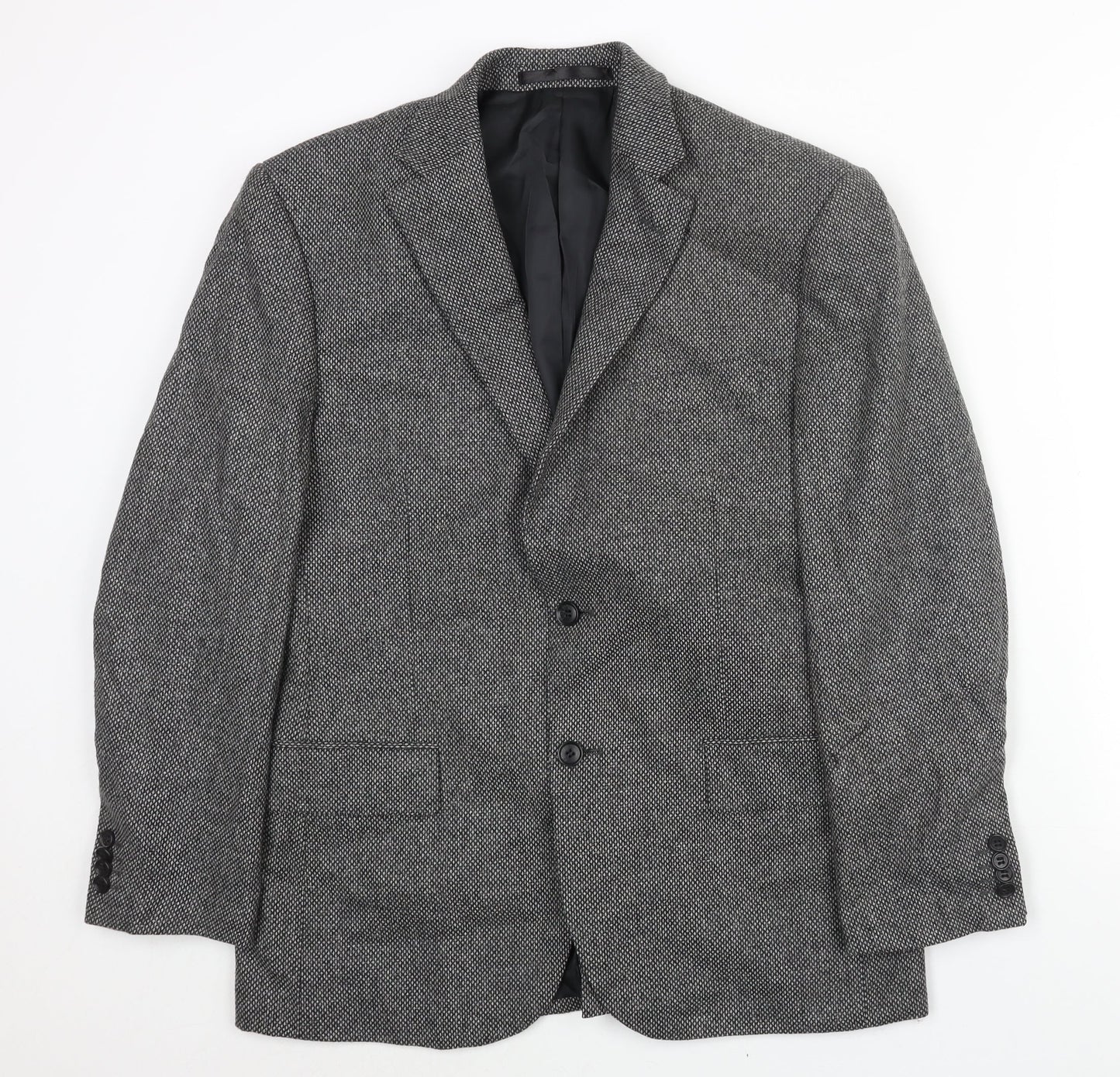 Mens UK Size 38 Marks and Spencer Regular Grey Suit Jacket
