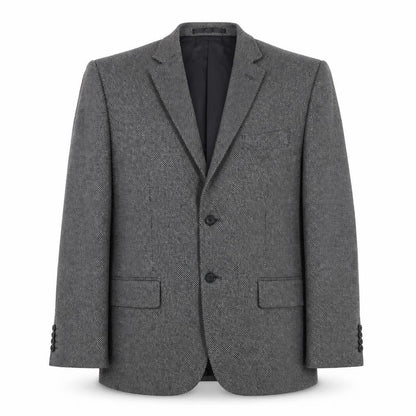 Mens UK Size 38 Marks and Spencer Regular Grey Suit Jacket