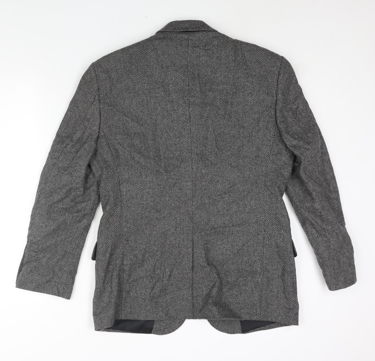 Mens UK Size 38 Marks and Spencer Regular Grey Suit Jacket