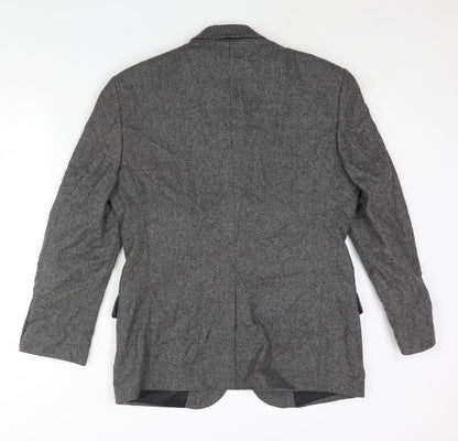 Mens UK Size 38 Marks and Spencer Regular Grey Suit Jacket