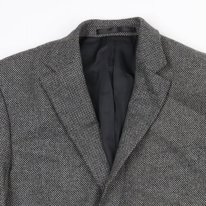 Mens UK Size 38 Marks and Spencer Regular Grey Suit Jacket