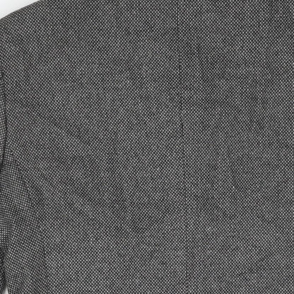 Mens UK Size 38 Marks and Spencer Regular Grey Suit Jacket