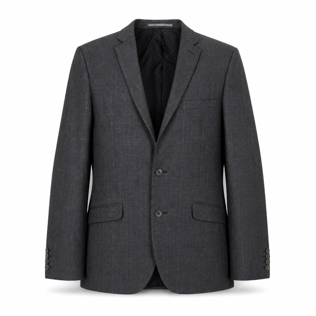 Mens UK Size 38 Limehaus Regular Grey Suit Jacket