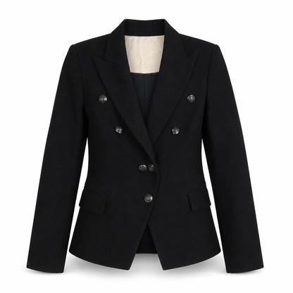 Womens UK Size XS Zara Regular Black Suit Jacket