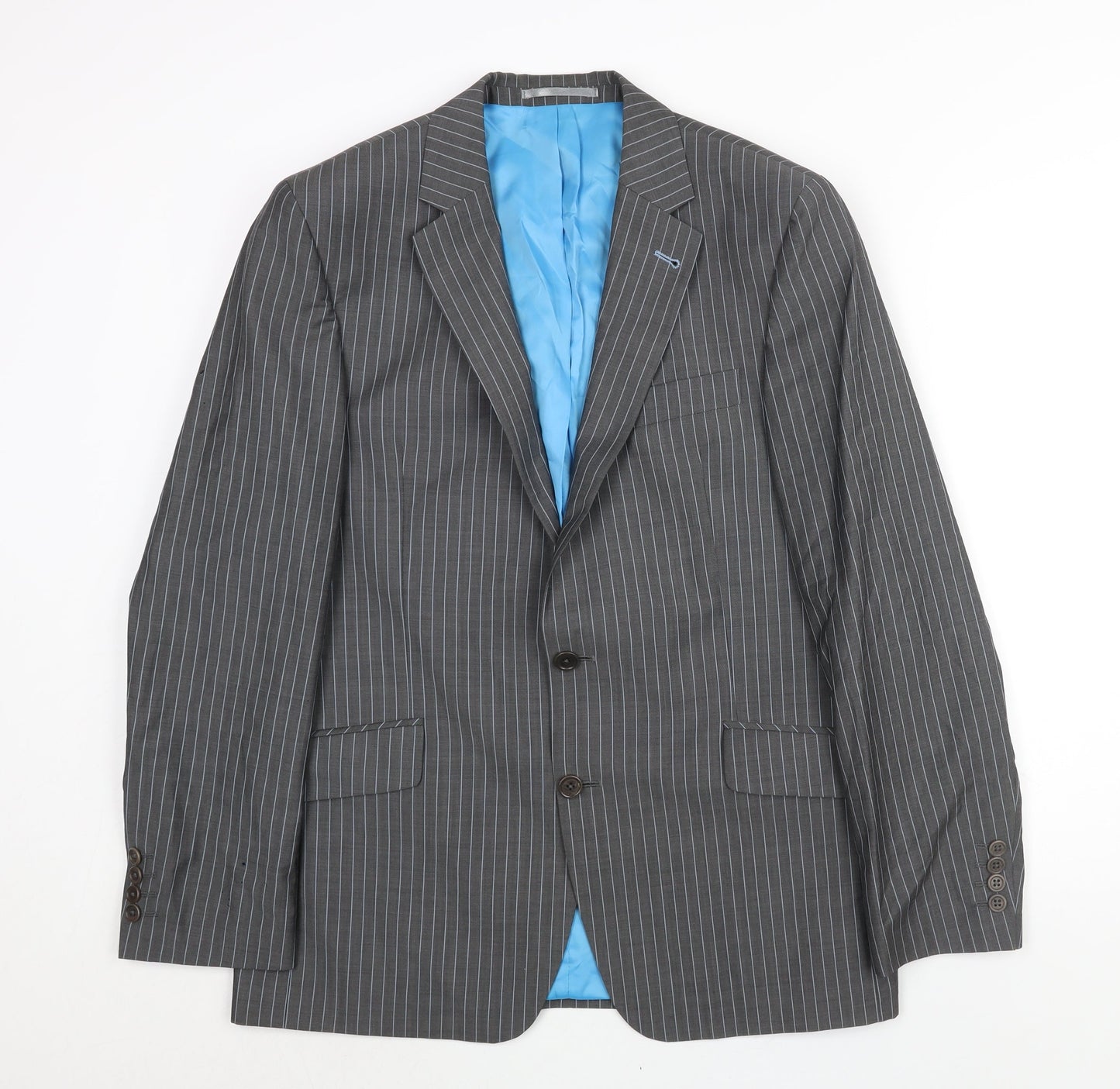 Mens UK Size 42 NEXT Regular Grey Suit Jacket
