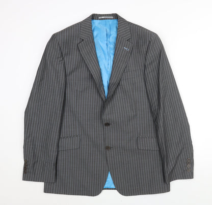 Mens UK Size 42 NEXT Regular Grey Suit Jacket