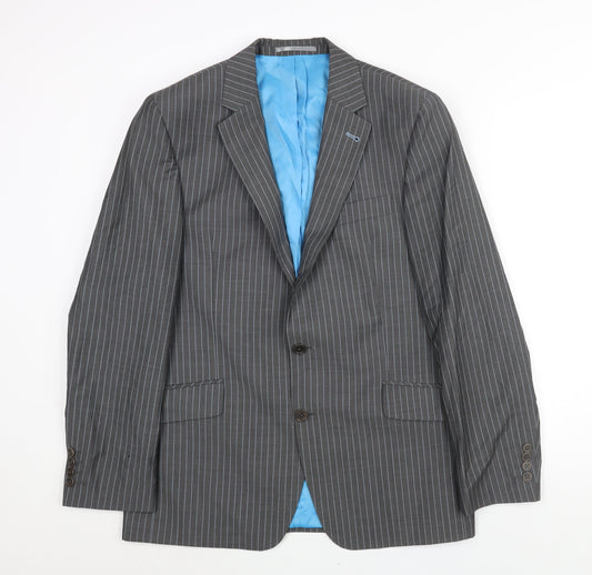 Mens UK Size 42 NEXT Regular Grey Suit Jacket