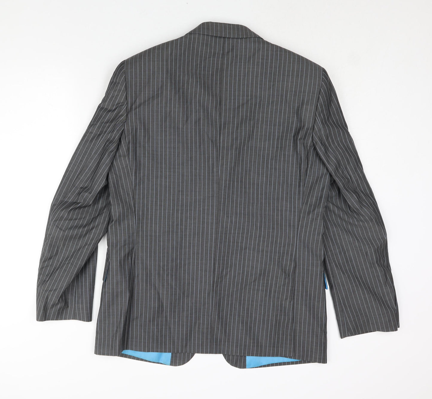 Mens UK Size 42 NEXT Regular Grey Suit Jacket
