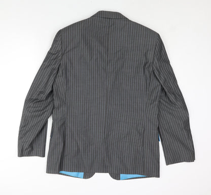 Mens UK Size 42 NEXT Regular Grey Suit Jacket
