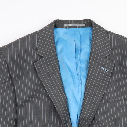 Mens UK Size 42 NEXT Regular Grey Suit Jacket