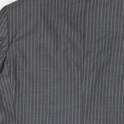 Mens UK Size 42 NEXT Regular Grey Suit Jacket