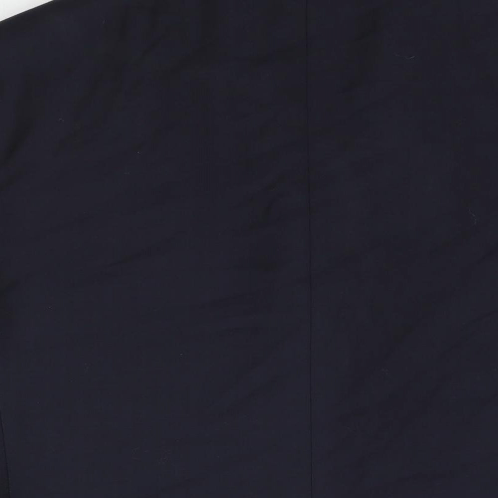 Mens UK Size 42 Marks and Spencer Regular Blue Suit Jacket