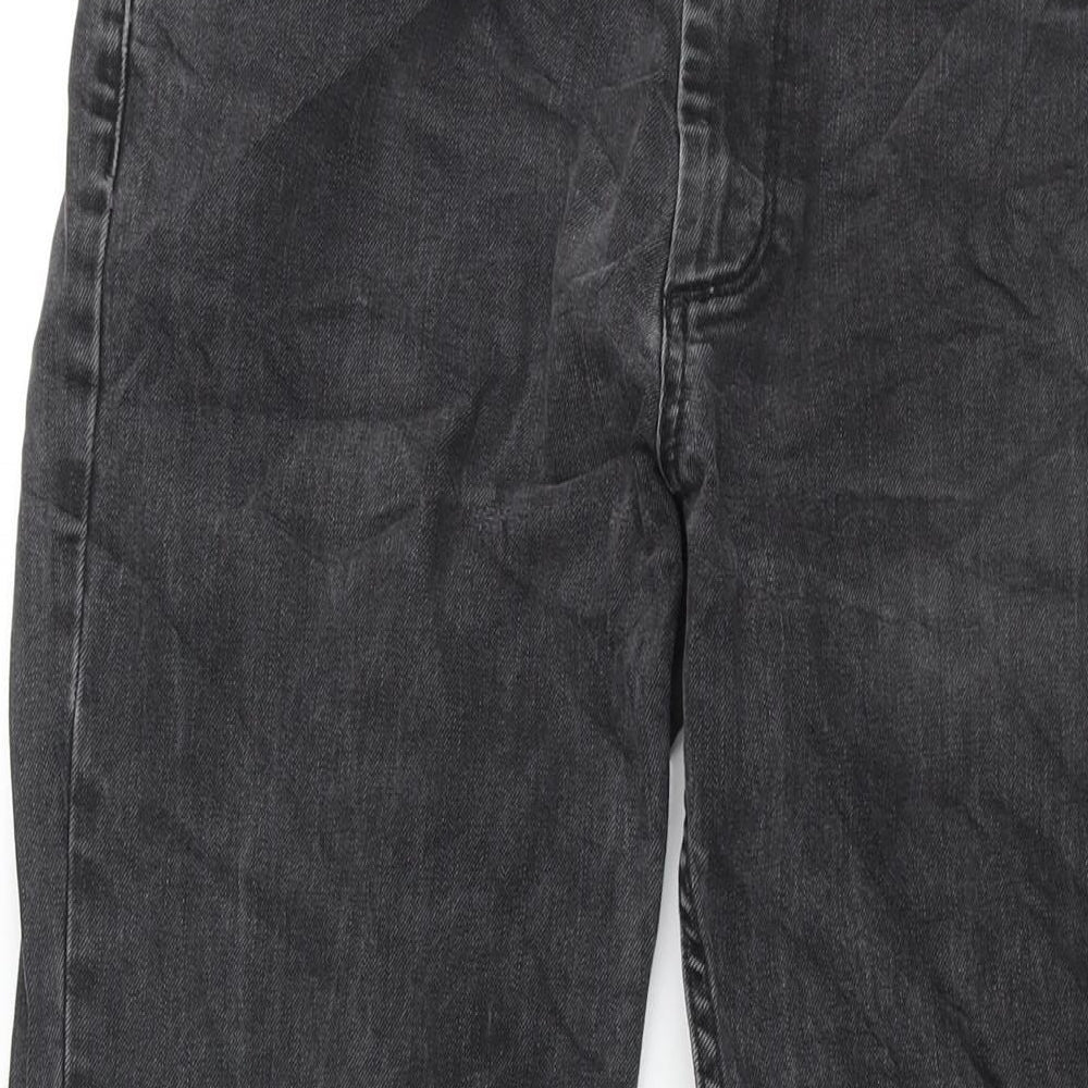 Mens UK Size 32 in Burton Slim Fit Straight Grey Jeans