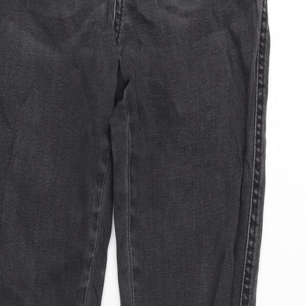 Womens UK Size 8 Denim Regular Fit Skinny Grey Jeans