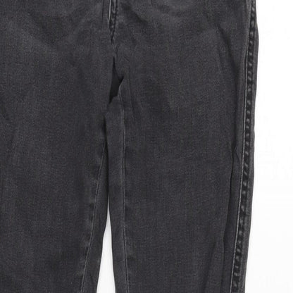 Womens UK Size 8 Denim Regular Fit Skinny Grey Jeans