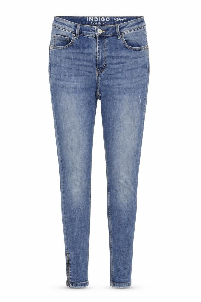 Womens UK Size 10 Marks and Spencer Regular Fit Skinny Blue Jeans