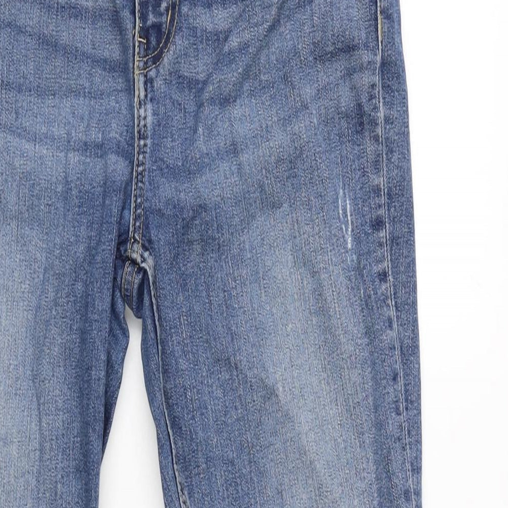 Womens UK Size 10 Marks and Spencer Regular Fit Skinny Blue Jeans