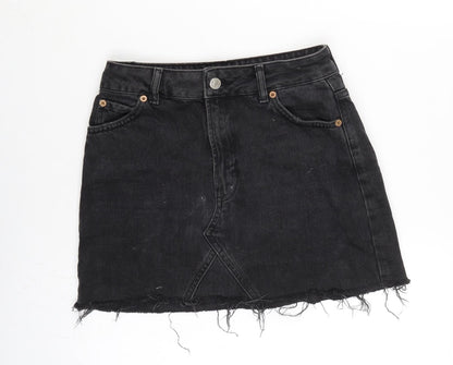 Womens UK Size 8 Topshop A-Line  Skirt