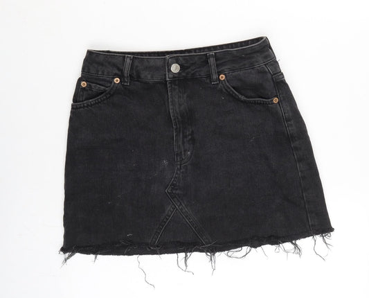 Womens UK Size 8 Topshop A-Line  Skirt