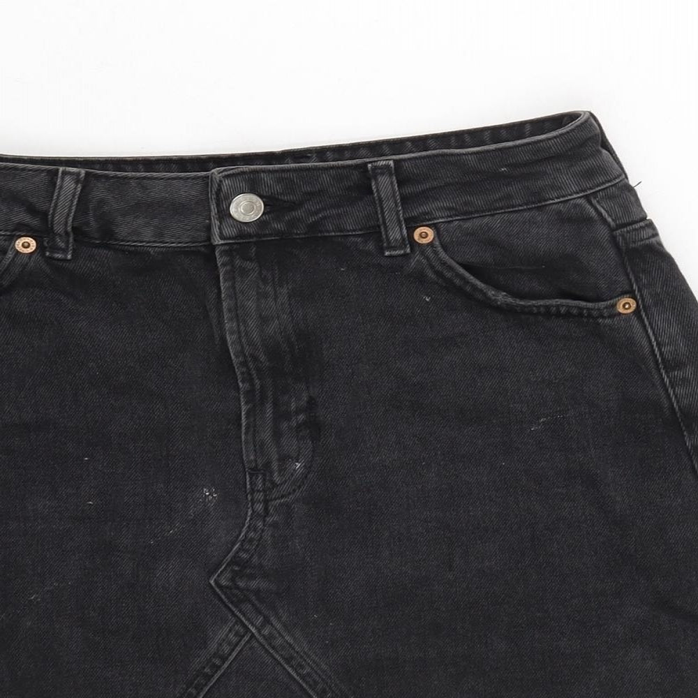 Womens UK Size 8 Topshop A-Line  Skirt