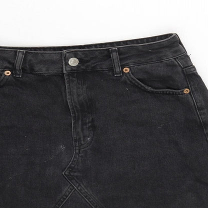 Womens UK Size 8 Topshop A-Line  Skirt