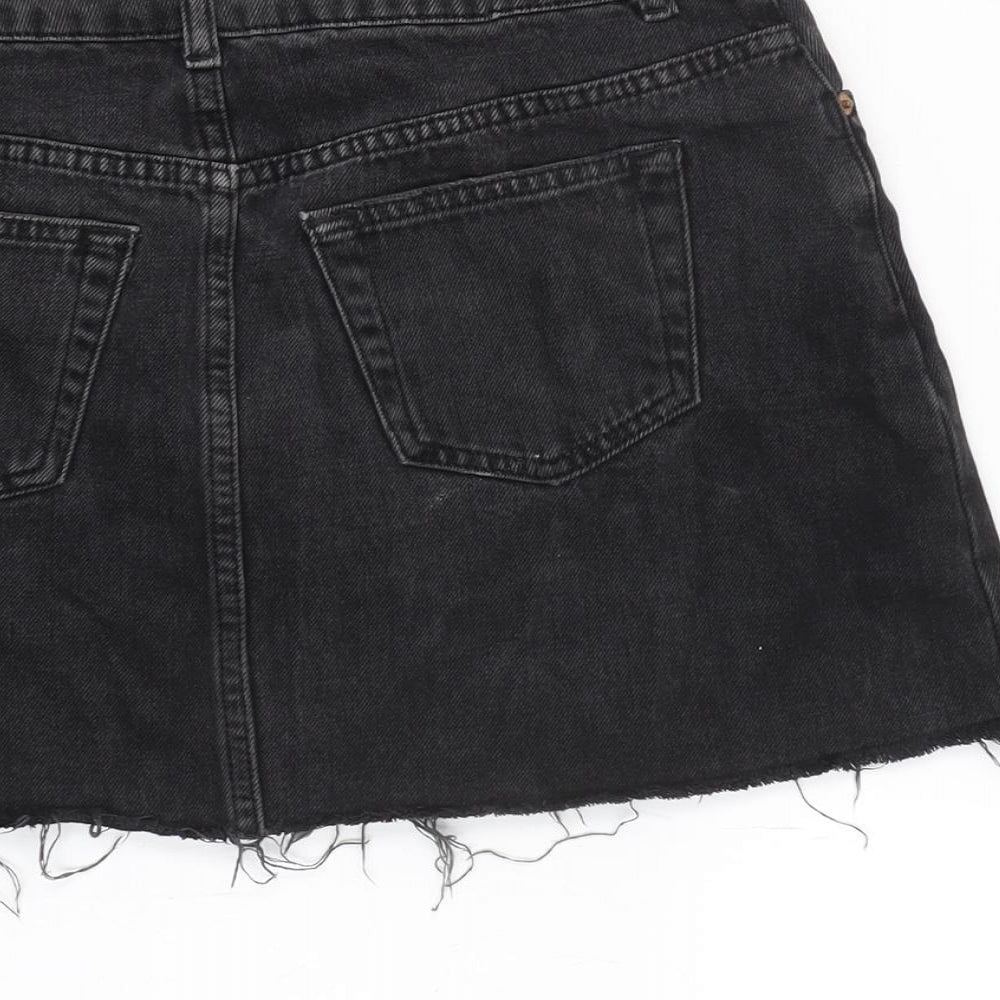 Womens UK Size 8 Topshop A-Line  Skirt