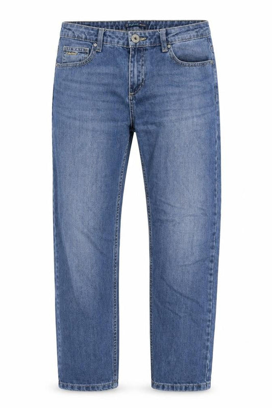 Mens UK Size 31 in Cropp Regular Fit Straight Blue Jeans