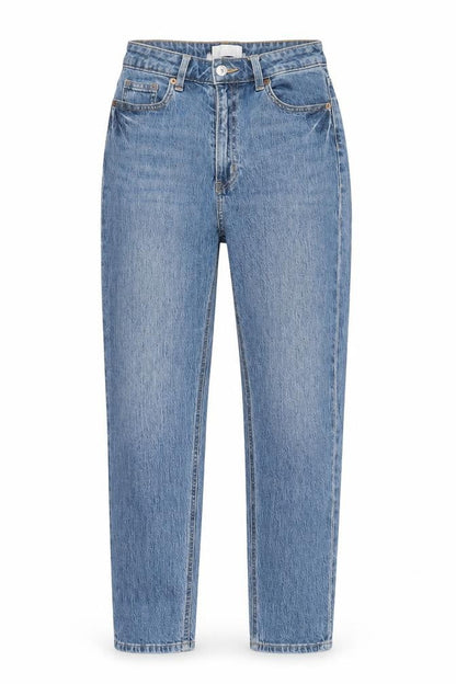 Womens UK Size 8 H&M Regular Fit Straight Blue Jeans