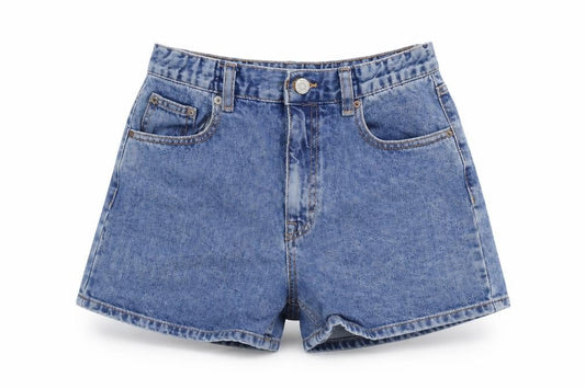 Womens UK Size 8 Pull&Bear Regular Fit Basic Shorts