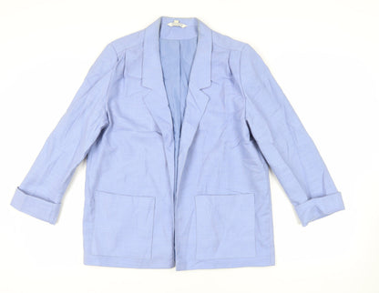 Womens UK Size 12 Miss Smith Blue Jacket