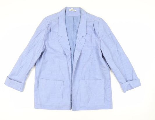 Womens UK Size 12 Miss Smith Blue Jacket
