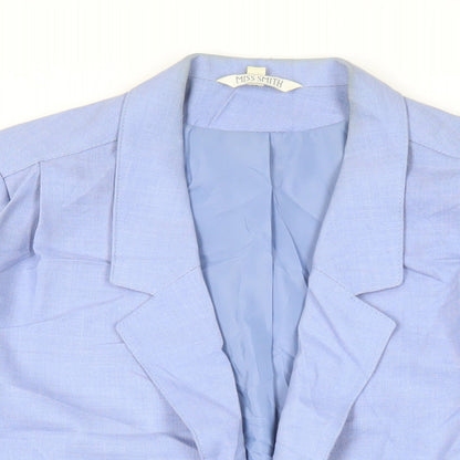 Womens UK Size 12 Miss Smith Blue Jacket