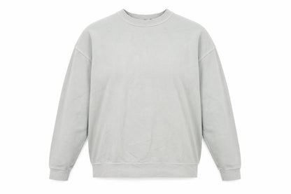 PRETTYLITTLETHING Womens Green Cotton Pullover Sweatshirt Size S Pullover