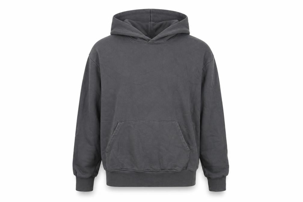 Mens UK Size M ASOS Grey Pullover Hoodie