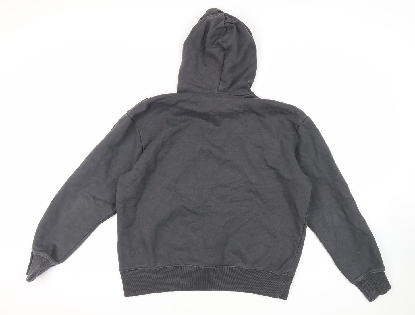 Mens UK Size M ASOS Grey Pullover Hoodie