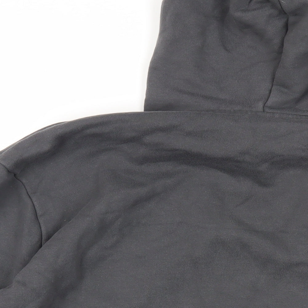 Mens UK Size M ASOS Grey Pullover Hoodie