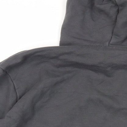 Mens UK Size M ASOS Grey Pullover Hoodie