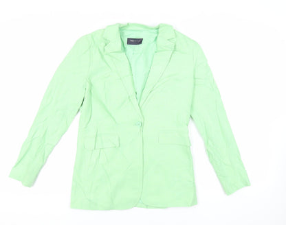 Womens UK Size 8 Marks and Spencer Green Jacket